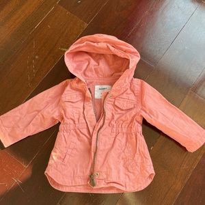 Light Baby girl jacket from Old Navy
